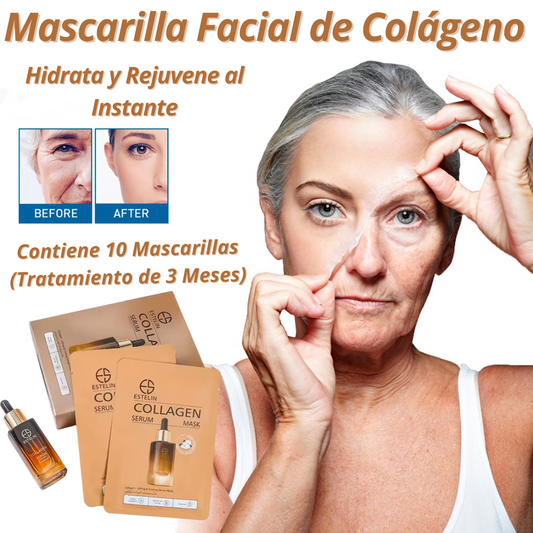 Mascarillas Faciales de Colágeno