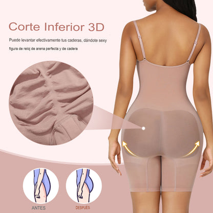 Body Faja Moldeadora (Alta Compresión 360°) + Obsequio 😍 "Mascara para Pestañas🥰 OFERTA solo este Mes