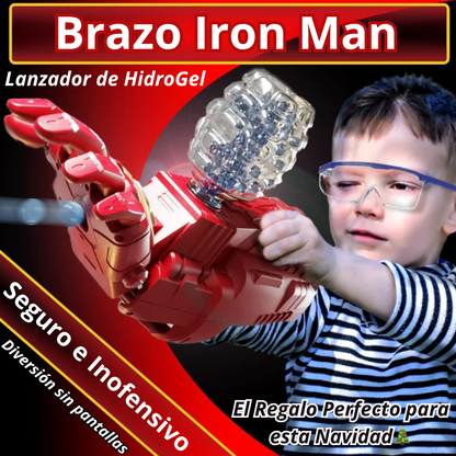 Brazo de Iron Man - Lanzador de Hidrogel
