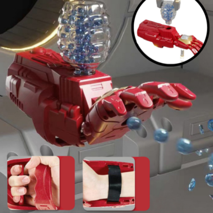 Brazo de Iron Man - Lanzador de Hidrogel