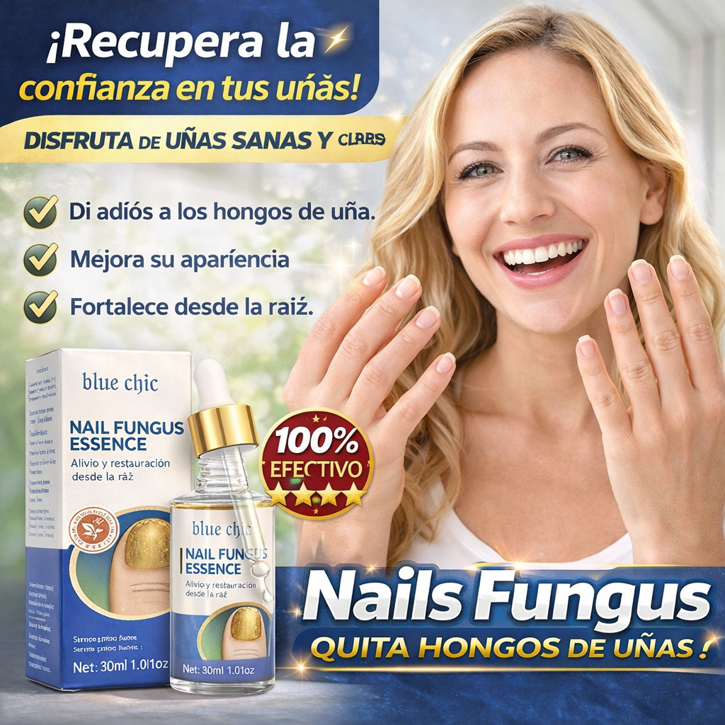 Oferta 2x1 AntiHongos Nails Fungus