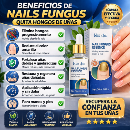 Oferta 2x1 AntiHongos Nails Fungus