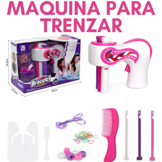 Hair Braider Machine (Trenzadora Automatica)