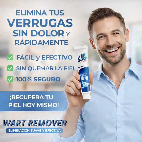 Quitowart Acción Rápida Fácil Control Seguro