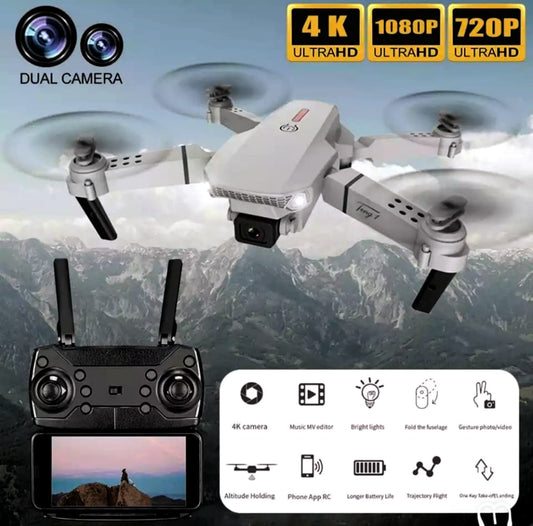 MINI DRON E88 PROFESIONAL