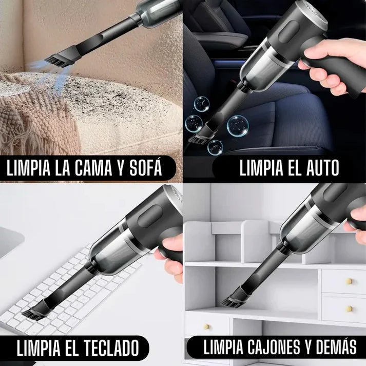 Mini Aspiradora Portatil 3 en 1