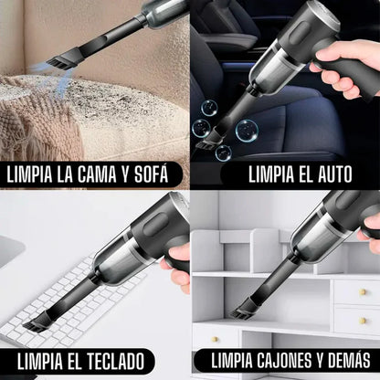 Mini Aspiradora Portatil 3 en 1