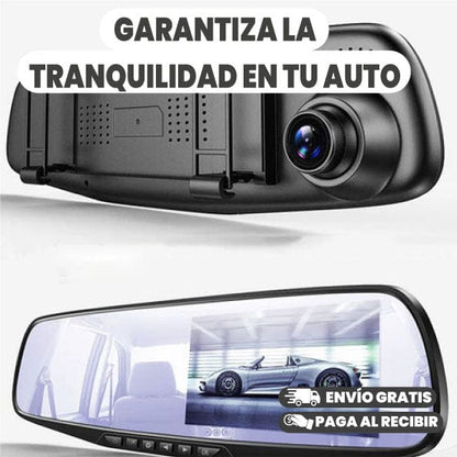 Espejo Retrovisor Doble Cámara