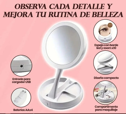 Espejo Con Luz Led