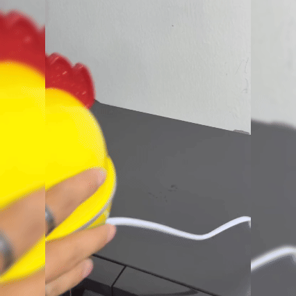 Huevera Pollito Rápida