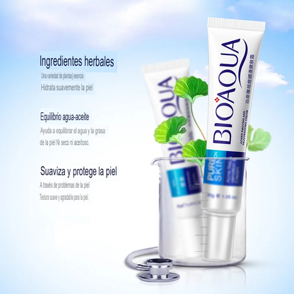 (2x1) Crema Anti Acné "Bioaqua" Lleva 2 Cremas