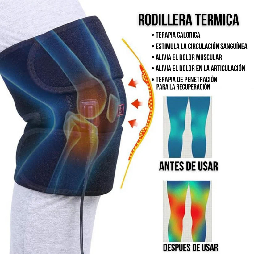 Rodillera Térmica Multifuncional (Versión Digital)