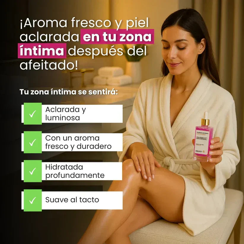Soft Serve Truly - Aceite Íntimo para Piel Radiante y Suave