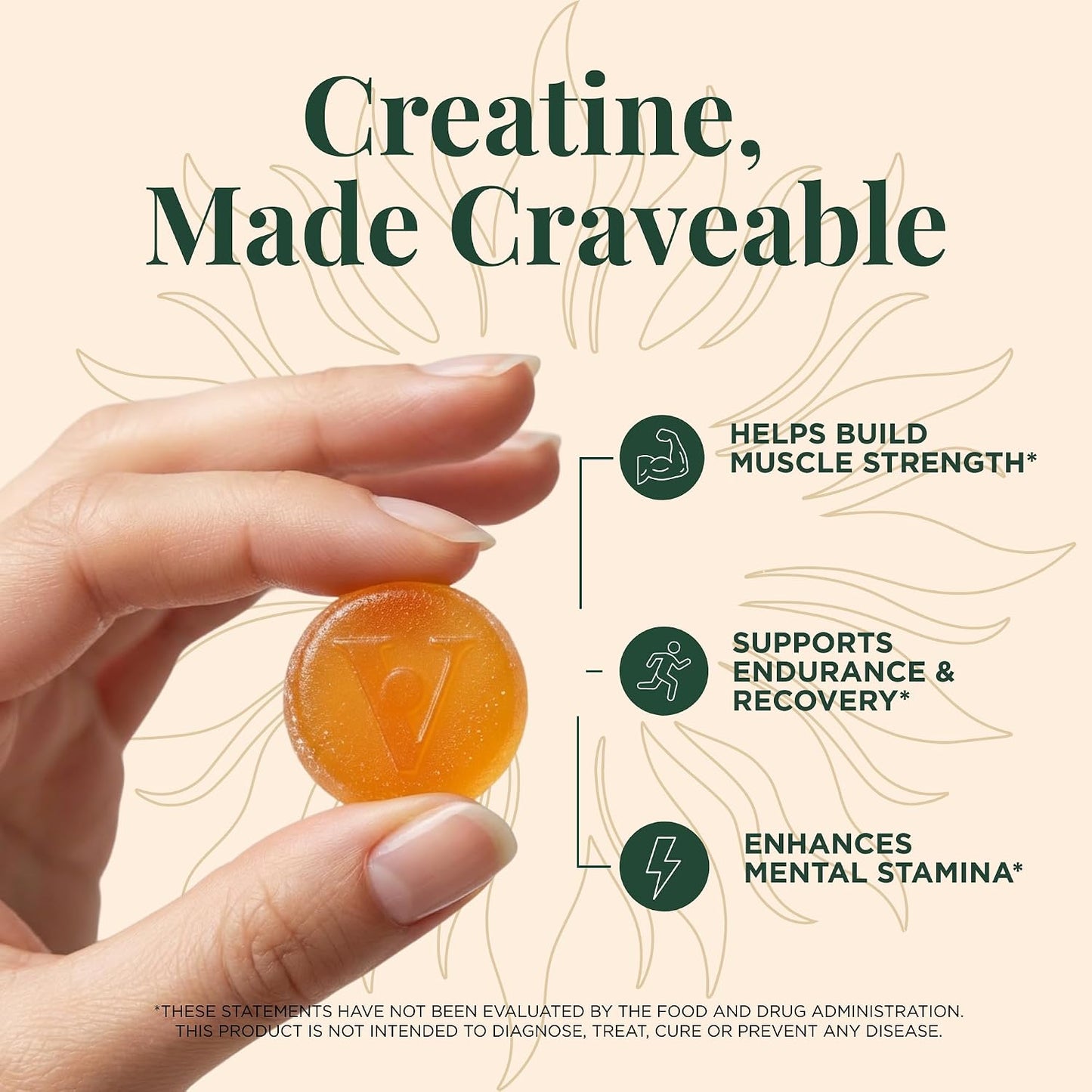 Gomitas Creatina Tropical Potente