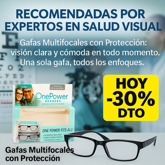 Gafas Inteligentes de Lectura Multifocales