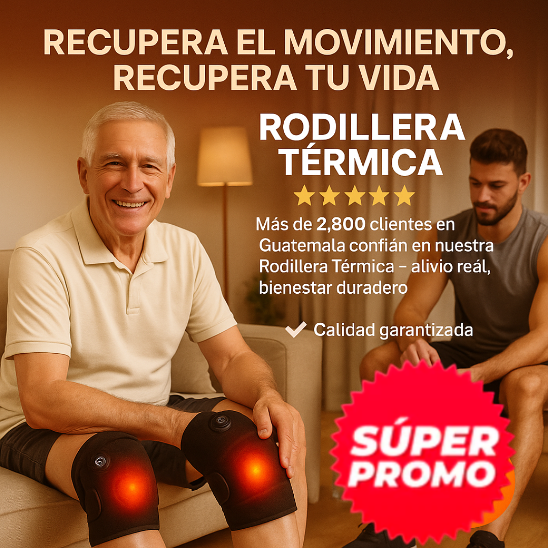 Rodillera Térmica Multifuncional (Versión Digital)