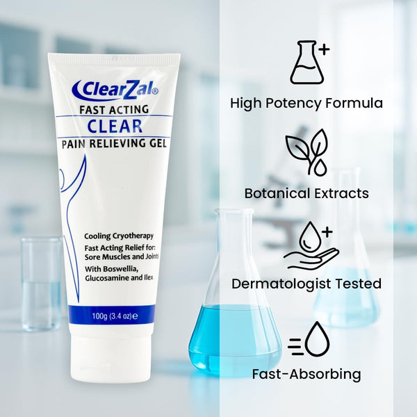 ClearZal Gel Alivio Rápido