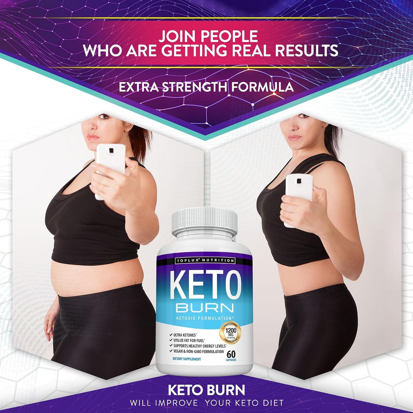 KetoUltra Rapsberry Plus