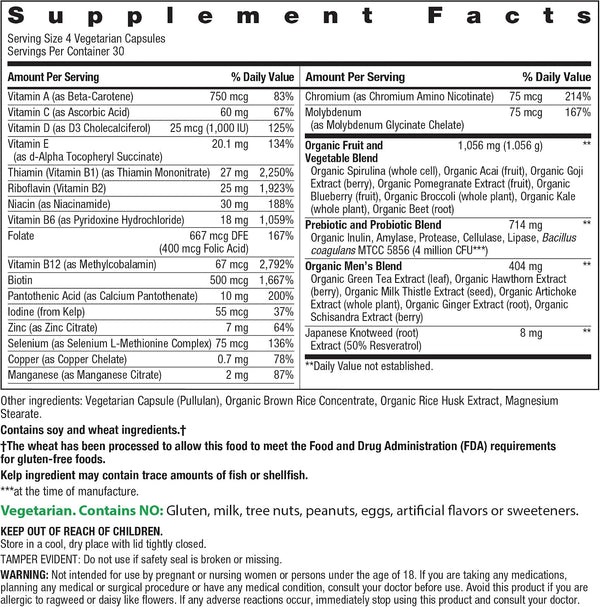 Energía Vital Multivitamínico