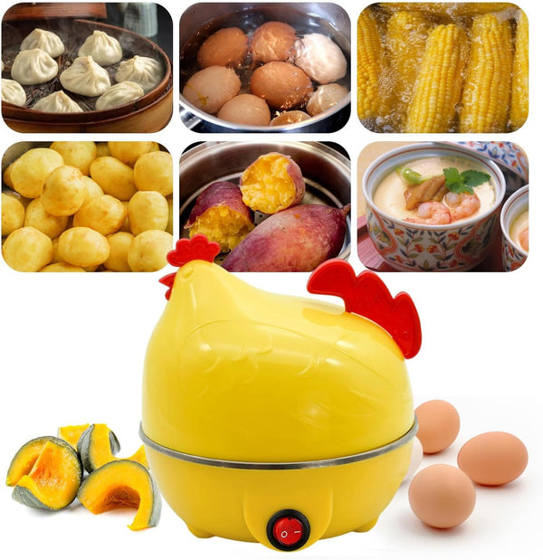 Huevera Pollito Rápida