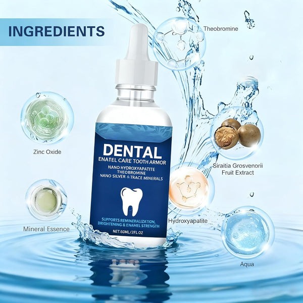 Armadura Esmalte Dental Radiante Instantánea