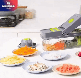 Picadora Rápida de Verduras