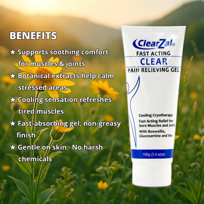 ClearZal Gel Alivio Rápido