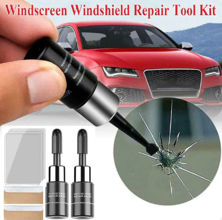 Liquid Glass Pro Reparador de Vidrios