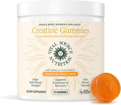 Gomitas Creatina Tropical Potente