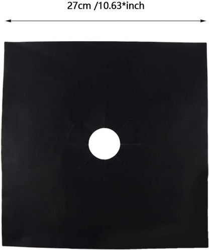 Fundas Quemadores Negro Reutilizable