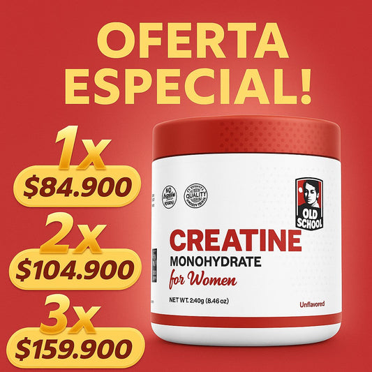 Creatina Pura para Mujeres
