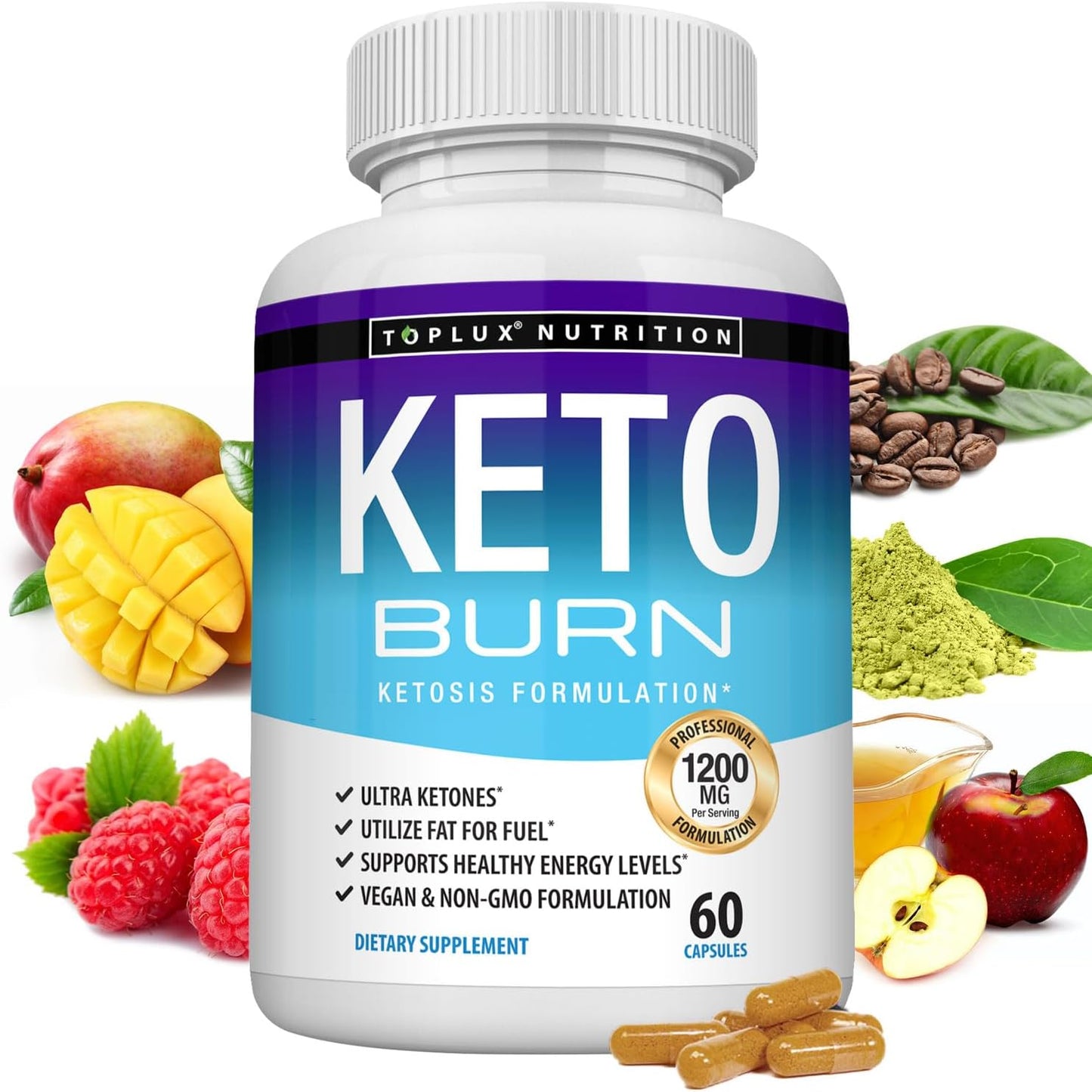 KetoUltra Rapsberry Plus