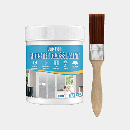 Pintura Mate para Cristales