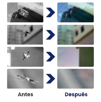 Liquid Glass Pro Reparador de Vidrios