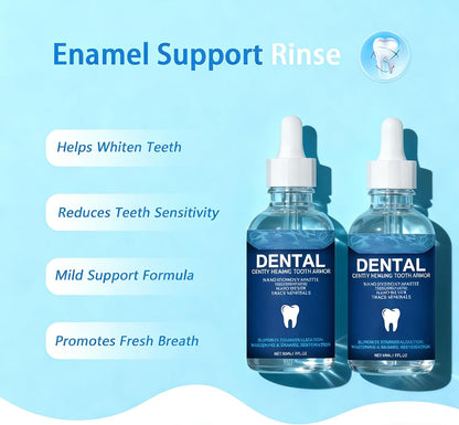 Armadura Esmalte Dental Radiante Instantánea