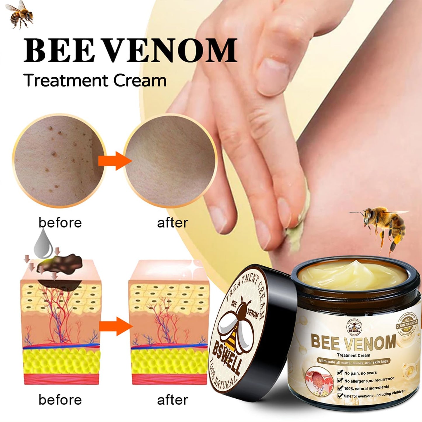 Crema Veneno de Abeja