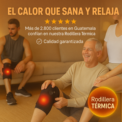 Rodillera Térmica Multifuncional (Versión Digital)