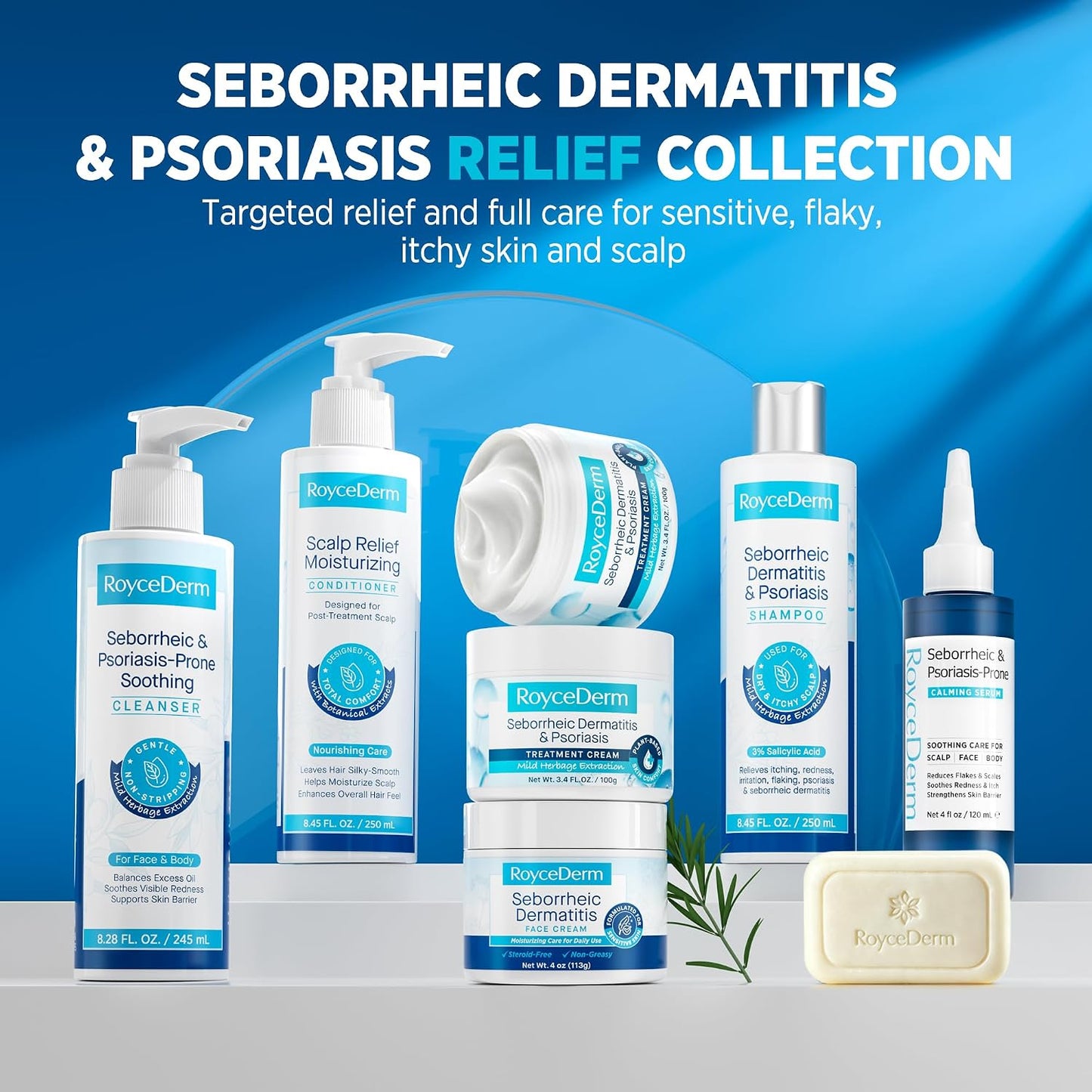Roycederm Crema Calmante