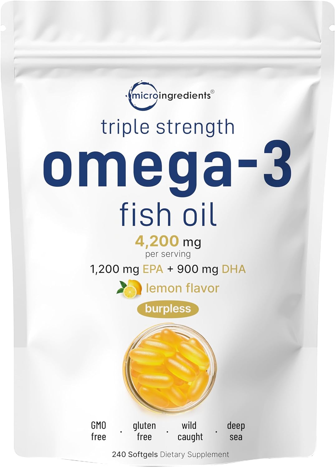 Omega 3 Triple Fuerza 3000mg
