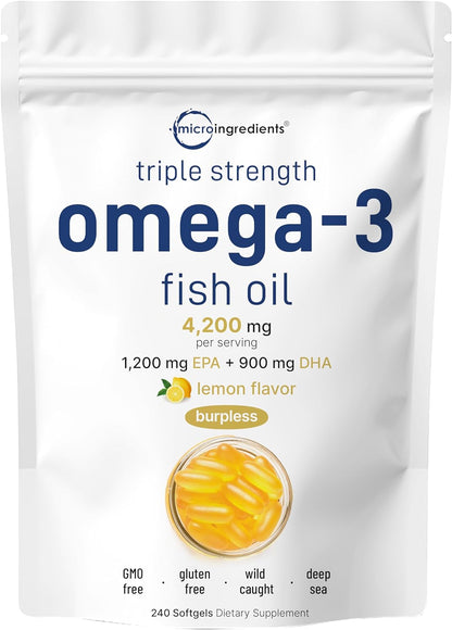 Omega 3 Triple Fuerza 3000mg