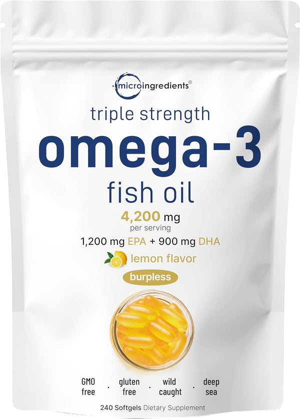 Omega 3 Triple Fuerza 3000mg