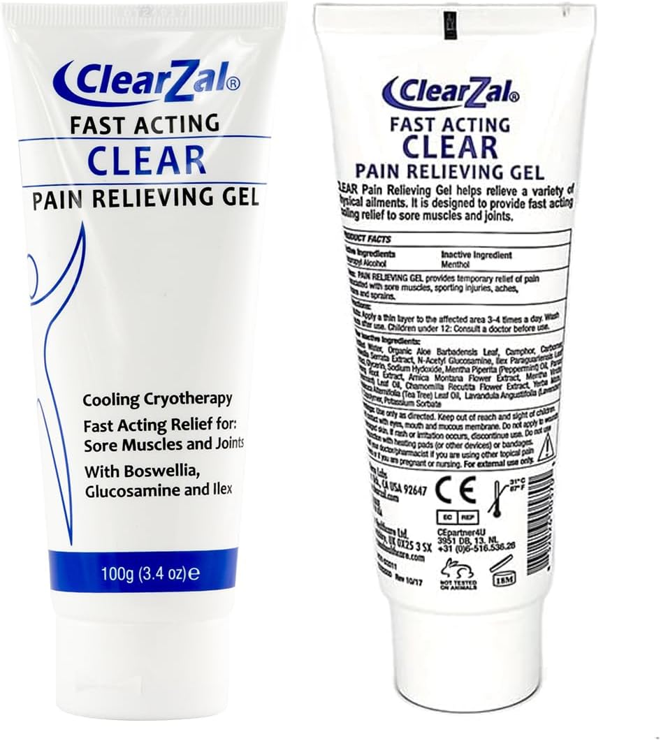 ClearZal Gel Alivio Rápido