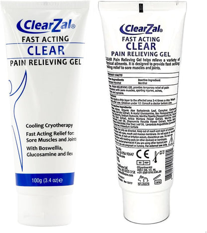 ClearZal Gel Alivio Rápido