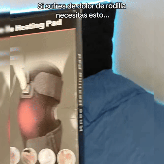 Rodillera Térmica Digital