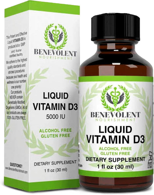 Gotas de Vitamina D Mágicas