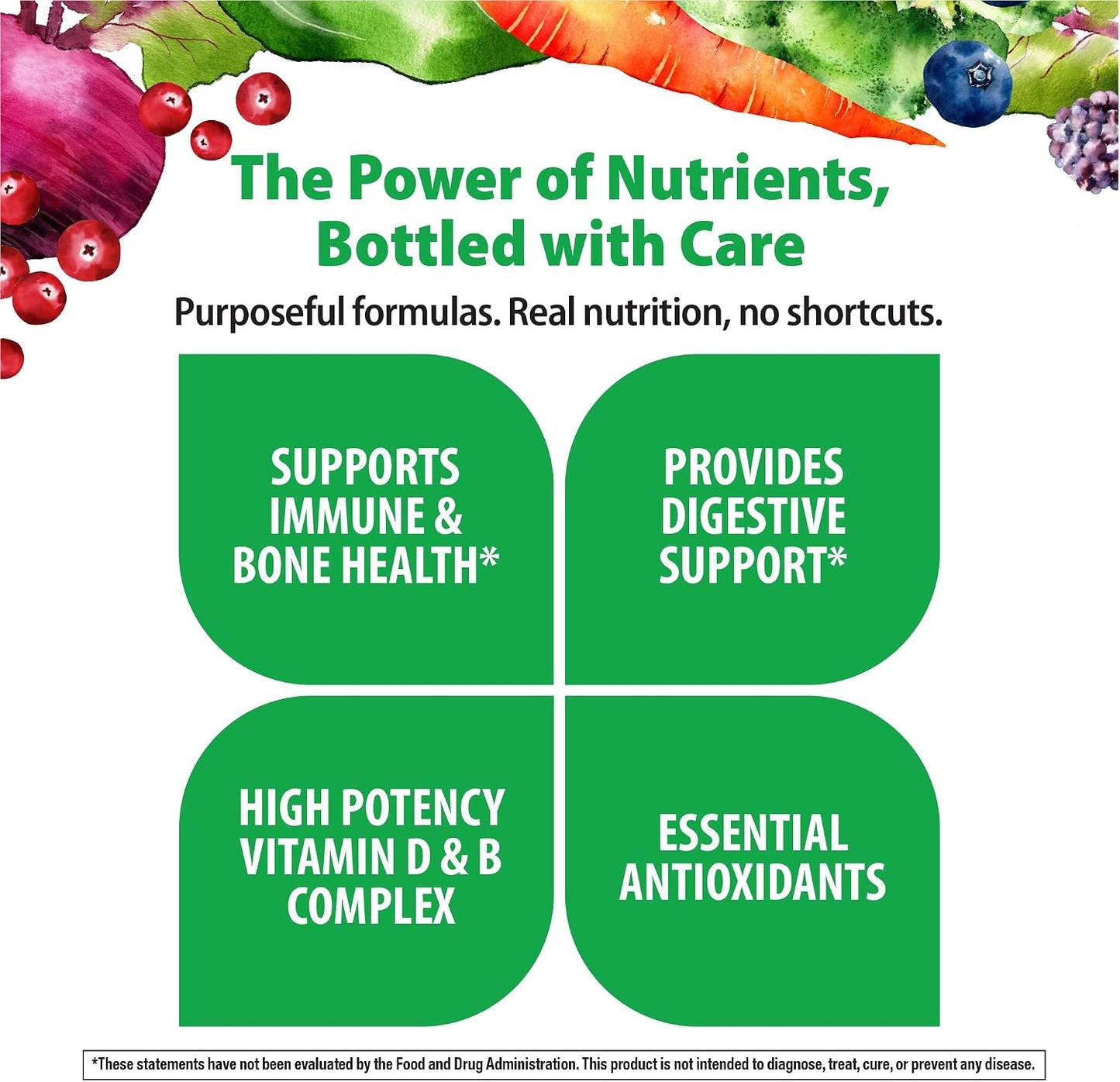 Energía Vital Multivitamínico