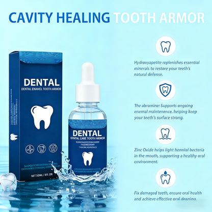 Armadura Esmalte Dental Radiante Instantánea