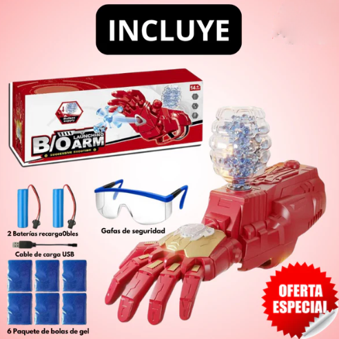 Brazo Robotico de Iron Man