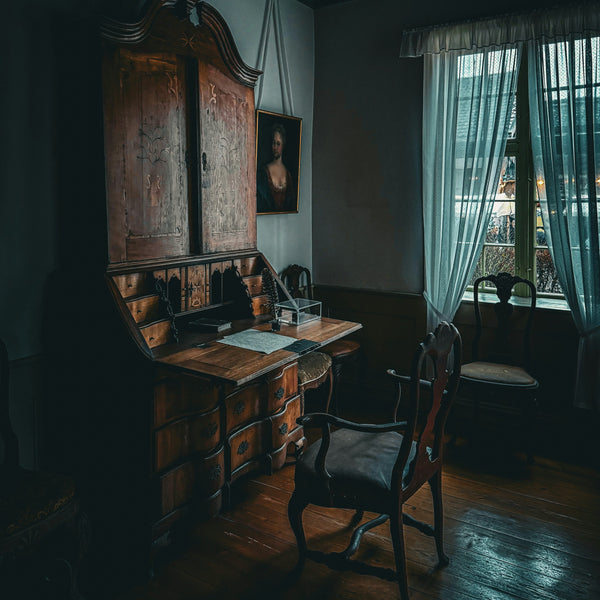 Lámpara LED Cambia Colores Retro