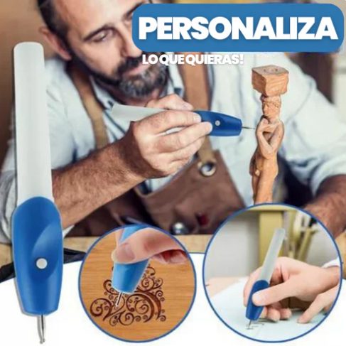 Pluma Eléctrica de Grabado en Superficies